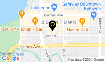 Dlc Modern Mortgage in Kelowna map