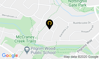 Dlc Mortgage Works in Oakville map