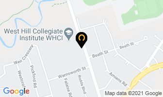 Dlc Residential Services in Orillia map