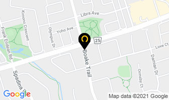Dlg Financial Group Ltd in Richmond Hill map
