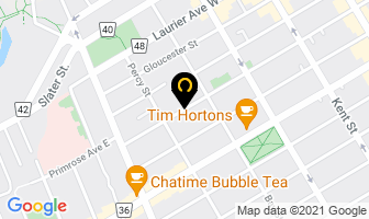 Dls Cement & Construction in Ottawa map