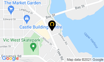 Dm Contact Management Ltd in Victoria map