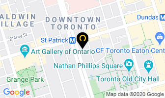 Dme Paralegal Services in Orillia map