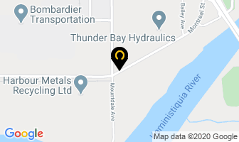 Dmi Custom Case Inc in Thunder Bay map