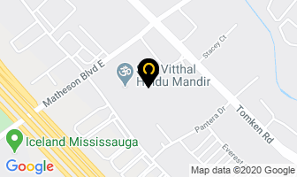 Dml Machining in Mississauga map