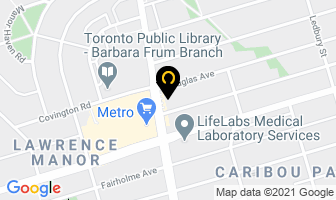 Dmw Insurance Ltd in Toronto map