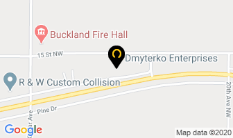 Dmyterko Enterprises Ltd in Prince Albert map
