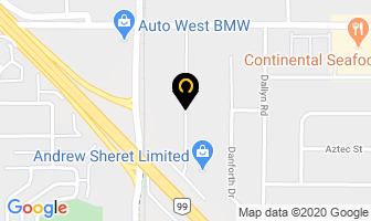 Dnh Woodworks in Richmond Hill map
