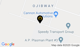 Dnn Galvanizing Corp in Grand Falls-windsor map