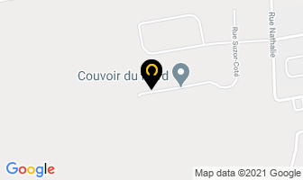 Dns Design Nord Sud in Saint-Jérôme map