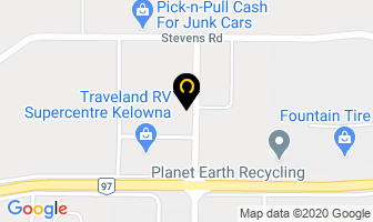 Do All Automotive in West Kelowna map