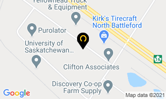 Do-All Holdings Ltd in North Battleford map