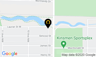 Do-All Mechanical in Moose Jaw map