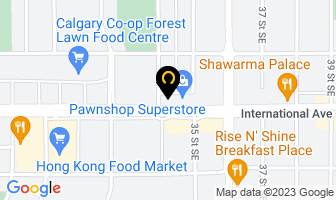 Doaba Meat Shop in Calgary map