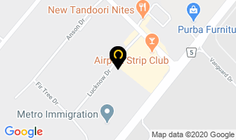 Dobco Equipment Ltd in Mississauga map