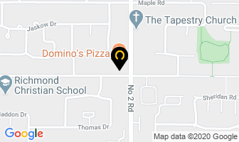 Dobie Insurance Services Ltd in Richmond map