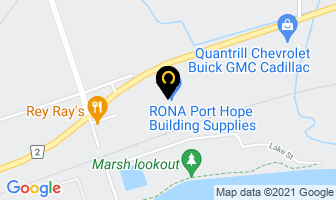Dobri Engineering Ltd in Port Hope map
