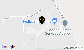 Dobs Aviation Ltd in Regina map