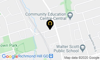 Docco Manufacturing in Richmond Hill map