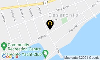 Dock Side Tavern in Baden map