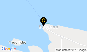 Dockside Realty in Saturna map