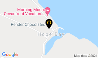 Dockside Realty Ltd in Pender Island map