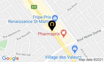 Docteur Silencieux in Laval map