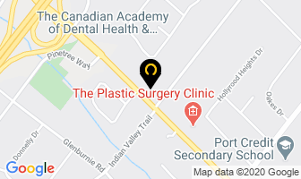Doctor Choi's Office in Mississauga map