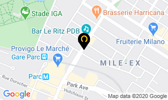 Doctor Dave Computer Remedies in Montreal map