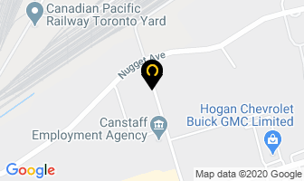 Doctor Pipes in Orillia map
