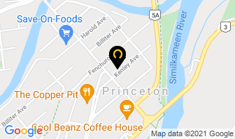 Doctors Eyecare Princeton in Princeton map