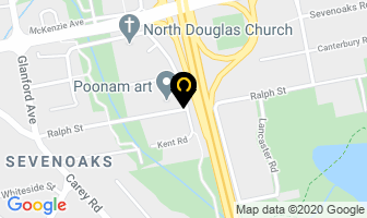 Dodds Marketing & Research in Victoria map