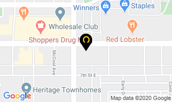 Dodge City Auto Ltd in Saskatoon map