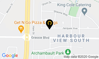 Doerksen Piano Service in Winnipeg map