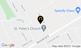 Doers Davey Optical Equipment Repair in Cornwall map