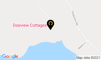 Doeview Cottages in Parry Sound District map