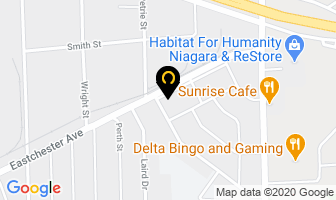 Dog City Grooming in St. Catharines map
