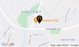 Dog Gone Clean Inc in Hamilton map