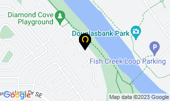 Dog Groomer Calgary in Calgary map