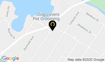 Dog Lovers Pet Grooming in Victoria map