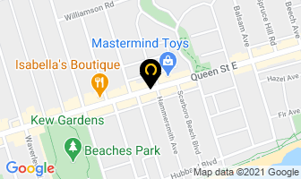 Dog Market in Toronto map