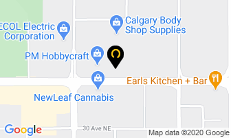 Dogaholics Services Inc in Calgary map