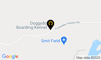 Doggydo Boarding Kennel in Courtenay map