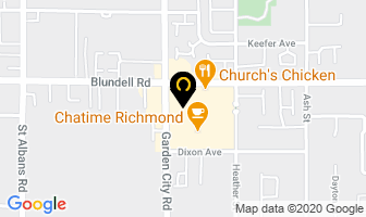 Dogs' Avenue in Richmond map