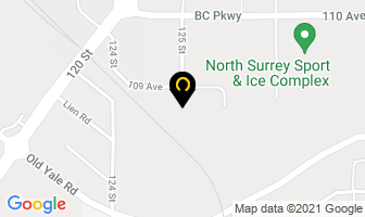 Dogwood Petroleum Services Ltd in Surrey map
