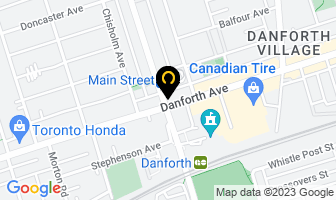 Doherty Fultz Immigration Consultants in Toronto map