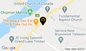 Doherty's General Insurance in Chipman map