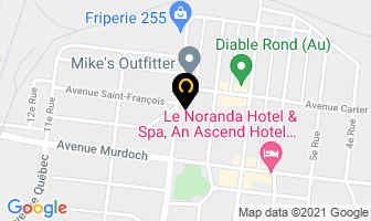 Doiron Atelier Service in Rouyn-Noranda map
