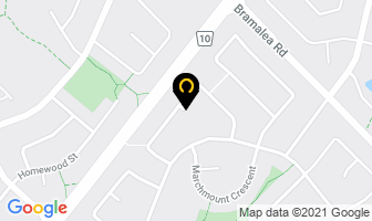 Dok-Dor On Call in Brampton map