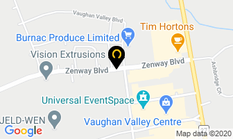 Dolce Magazine Publishing Inc in Woodbridge map